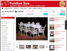 Tablet Screenshot of furnitureduco.com